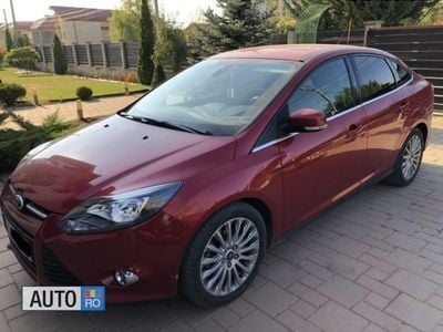 Second-hand Ford Focus 125 CP (91 kW) 2012 Rosu Berlinǎ