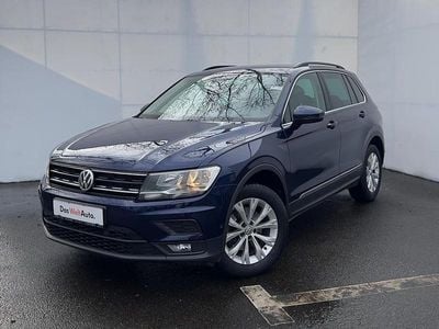 Albastru mediu metalic Second-hand 2020 VW Tiguan Comfortline SUV | 19.700 EUR (Super Preț)