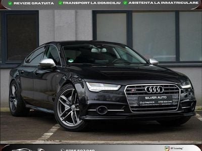 Second-hand Audi A7 Competition 326 CP (239 kW) 2015 Culoarenegru Hatchback