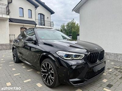 Culoarenegru Utilizat 2020 BMW X6 M Competition Edition SUV | 75.000 EUR (Scump)
