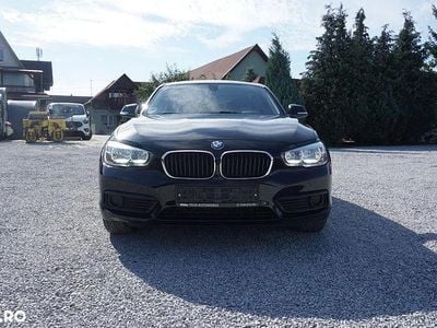 Second-hand BMW 116 Advantage 109 CP (80 kW) 2015 Culoarenegru Hatchback