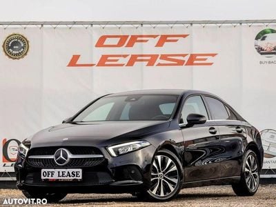 Culoarenegru Utilizat 2022 Mercedes A180 Berlinǎ | 21.999 EUR (Super Preț)