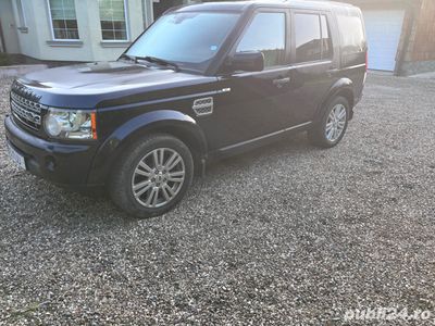 second-hand Land Rover Discovery 4 