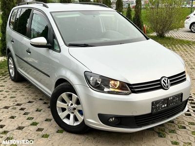 second-hand VW Touran 1.6 TDI BlueMotion Technology Comfortline