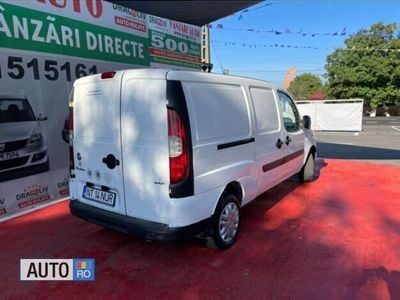 Second-hand Fiat Doblò 75 CP (55 kW) 2008 Alb Monovolum