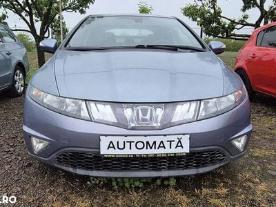Second-hand Honda Civic Sport 83 CP (61 kW) 2006 Albastru Hatchback