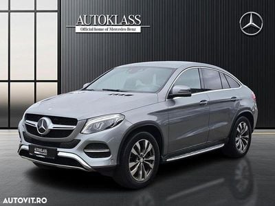Second-hand Mercedes GLE350 258 CP (189 kW) 2015 Culoareargint Coupe