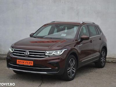 Culoaremaro Utilizat 2021 VW Tiguan Elegance SUV | 29.990 EUR (Preț OK)