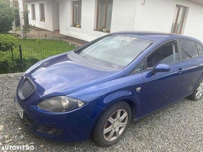 Second-hand Seat Leon Stylance 140 CP (102 kW) 2005 Culoarealbastru Hatchback