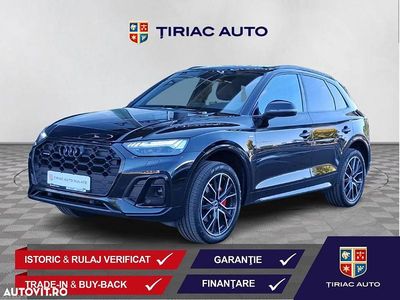 Culoarenegru Utilizat 2021 Audi Q5 S-Line SUV | 33.990 EUR (Puțin scump)