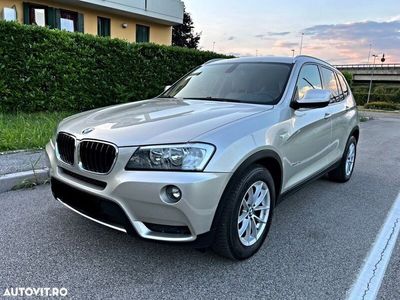 second-hand BMW X3 xDrive20d Aut.