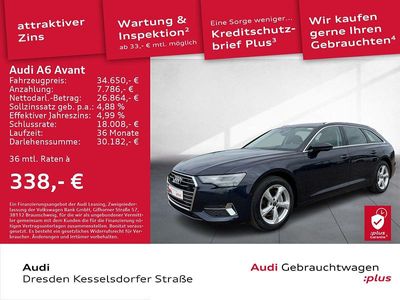 Utilizat 2022 Audi A6 Sport Break | 37.416 EUR (Preț bun)
