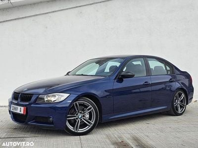 Second-hand BMW 318 Sport Line 143 CP (105 kW) 2008 Culoarealbastru Berlinǎ