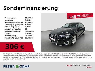 Second-hand 2024 Audi A3 Advanced | 30.037 EUR (Preț OK)