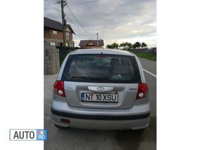 Gri Utilizat 2005 Hyundai Getz Hatchback | 1.500 EUR