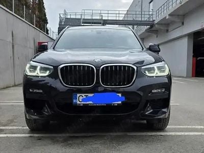 Second-hand BMW X3 190 CP (139 kW) 2021 Negru SUV