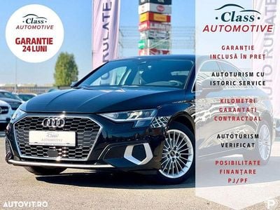 Culoarenegru Utilizat 2021 Audi A3 Hatchback | 21.950 EUR (Preț bun)