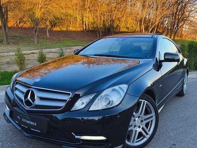 Culoarenegru Utilizat 2012 Mercedes E220 Avantgarde Coupe | 11.490 EUR (Super Preț)
