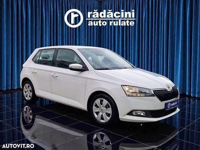 Second-hand Skoda Fabia 95 CP (69 kW) 2021 Culoarealb Hatchback