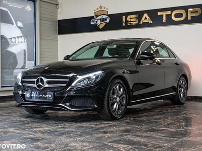 Second-hand Mercedes C250 Avantgarde 204 CP (150 kW) 2017 Culoarenegru Berlinǎ