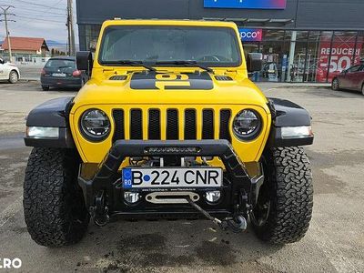 Second-hand Jeep Wrangler Rubicon 200 CP (147 kW) 2018 Culoaregalbeuriu SUV