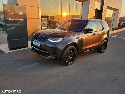 second-hand Land Rover Discovery 3.0D 300 MHEV R-Dynamic HSE