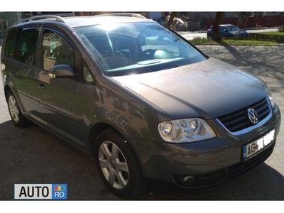 second-hand VW Touran 1.9 tdi