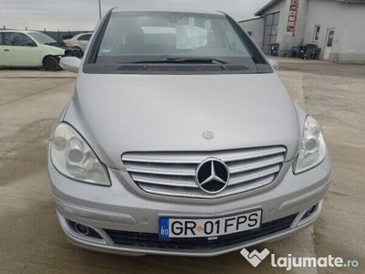 second-hand Mercedes B200 