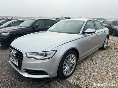 Second-hand Audi A6 177 CP (130 kW) 2012 Argintiu Berlinǎ
