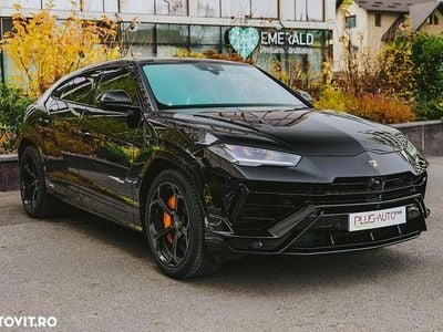 Second-hand Lamborghini Urus 666 CP (489 kW) 2023 Culoarenegru SUV