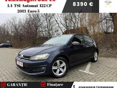 Second-hand VW Golf VII Highline 122 CP (89 kW) 2013 Culoarealbastru Hatchback