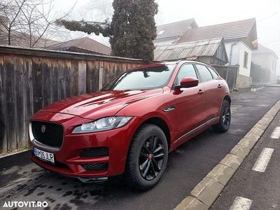 Rosu Utilizat 2016 Jaguar F-Pace R-Sport SUV | 15.300 EUR (Scump)