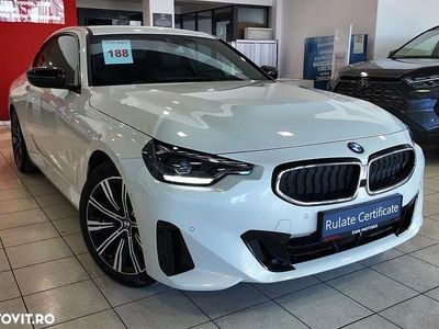 Culoarealb Utilizat 2024 BMW 218 Shadowline Coupe | 33.900 EUR