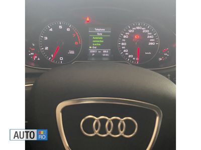 Second-hand Audi A4 170 CP (125 kW) 2014 Albastru Break