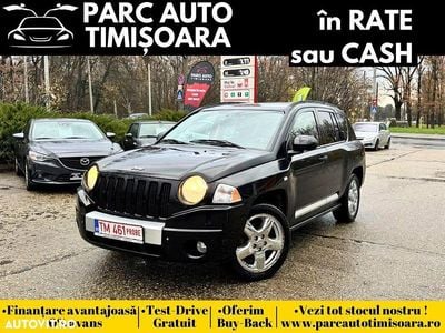 Culoarenegru Second-hand 2008 Jeep Compass Limited SUV | 3.990 EUR
