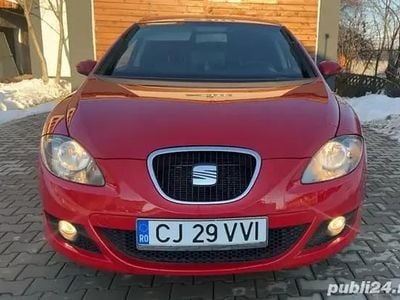 Rosu Utilizat 2006 Seat Leon Hatchback | 3.450 EUR (Puțin scump)