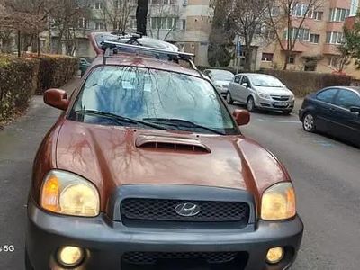 Maro Utilizat 2002 Hyundai Santa Fe SUV | 2.450 EUR