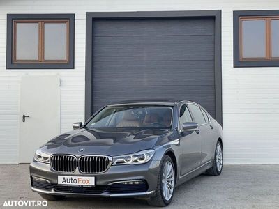 second-hand BMW 730L Seria 7 d