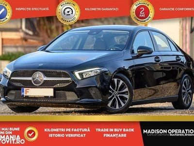 Culoarenegru Utilizat 2020 Mercedes A200 Berlinǎ | 19.999 EUR (Super Preț)