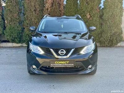 Culoarenegru Utilizat 2015 Nissan Qashqai SUV | 9.150 EUR (Preț bun)