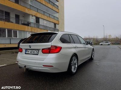 Culoarealb Utilizat 2013 BMW 320 Efficient Dynamics Break | 9.350 EUR (Puțin scump)