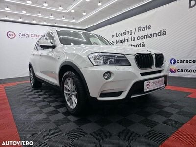 Culoarealb Second-hand 2014 BMW X3 SUV | 13.399 EUR (Preț bun)