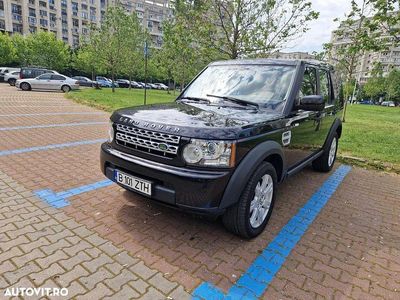 Land Rover Discovery 4
