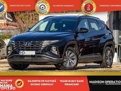 Culoarenegru Second-hand 2022 Hyundai Tucson Style SUV | 23.999 EUR (Preț OK)