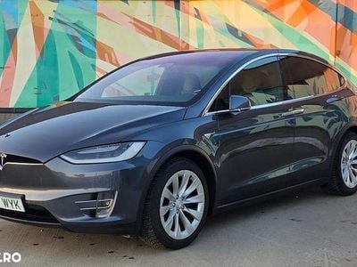 Second-hand Tesla Model X 391 kW (532 CP) 2018 Culoaregri SUV