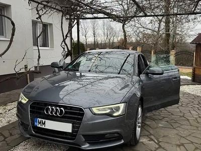 Gri Second-hand 2013 Audi A5 Sportback S-Line Hatchback | 12.950 EUR (Puțin scump)