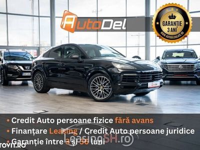 second-hand Porsche Cayenne Coupe