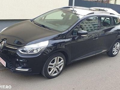 Culoarenegru Second-hand 2019 Renault Clio GrandTour Business Break | 7.200 EUR (Preț OK)