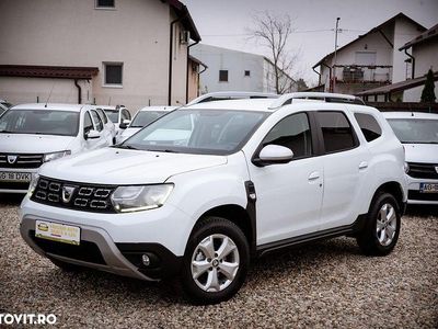 Second-hand Dacia Duster Comfort 115 CP (84 kW) 2021 Culoarealb SUV