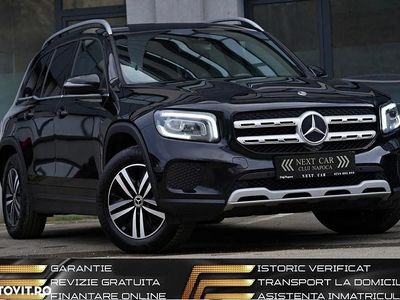 Culoarenegru Utilizat 2021 Mercedes GLB180 AMG line SUV | 22.809 EUR